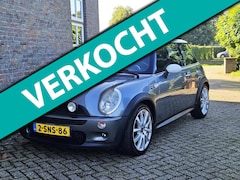 MINI Cooper S - 1.6 Chili*Airco*Stoel vw*Nette auto