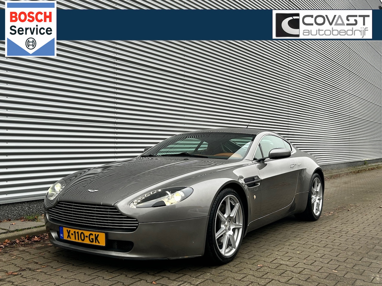 Aston Martin V8 Vantage - 4.3 V8 Handgeschakeld - AutoWereld.nl