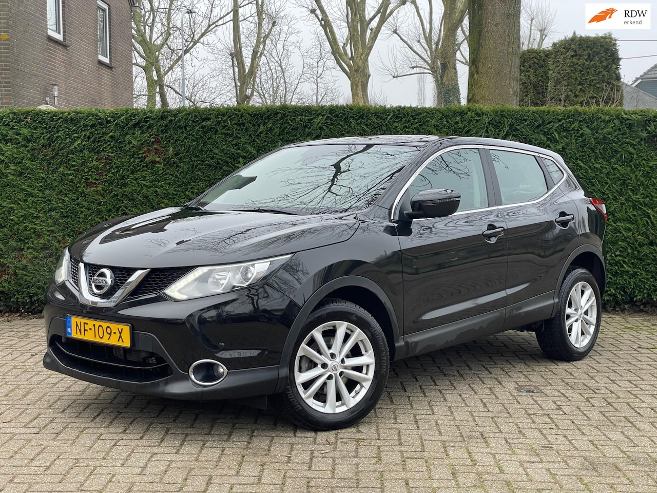 Nissan Qashqai - 1.2 Acentaa|Automaat|Camera|Clima| - AutoWereld.nl