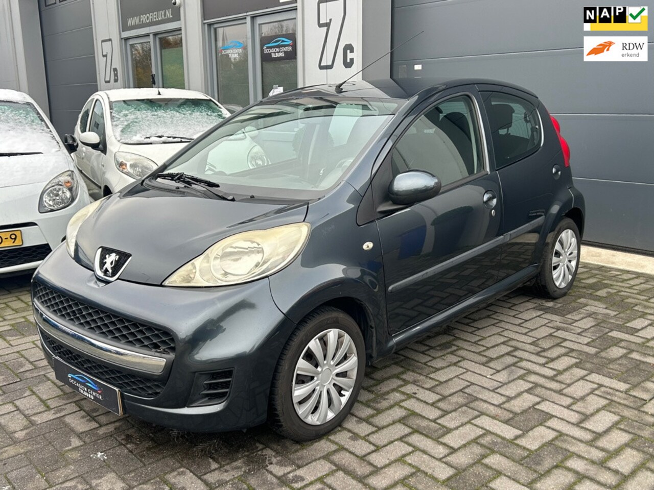 Peugeot 107 - 1.0 AIRCO | ELEKTR PAKKET | APK 08-25 | NAP | - AutoWereld.nl