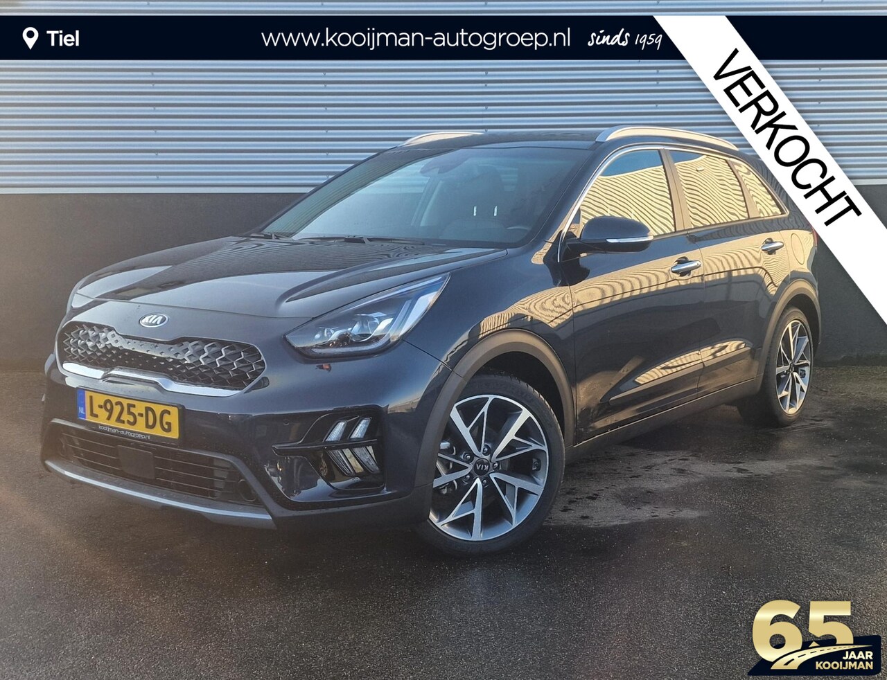 Kia Niro - 1.6 GDi Hybrid ExecutiveLine Schuif/kanteldak, Navigatie, Lederen bekleding, Stoel- & Stuu - AutoWereld.nl