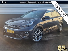 Kia Niro - 1.6 GDi Hybrid ExecutiveLine Schuif/kanteldak, Navigatie, Lederen bekleding, Stoel- & Stuu