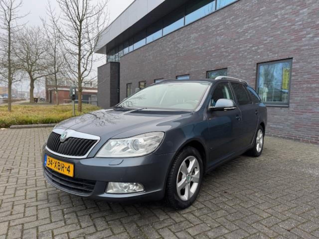 Skoda Octavia Combi - 1.2 TSI Elegance Business Line 1.2 TSI Elegance Business Line - AutoWereld.nl