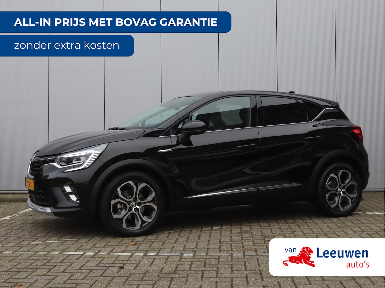 Renault Captur - 1.6 E-Tech Plug-in Hybrid 160 E-Tech  Engineered 1.6 E-Tech Plug-in Hybrid 160 E-Tech engineered - AutoWereld.nl