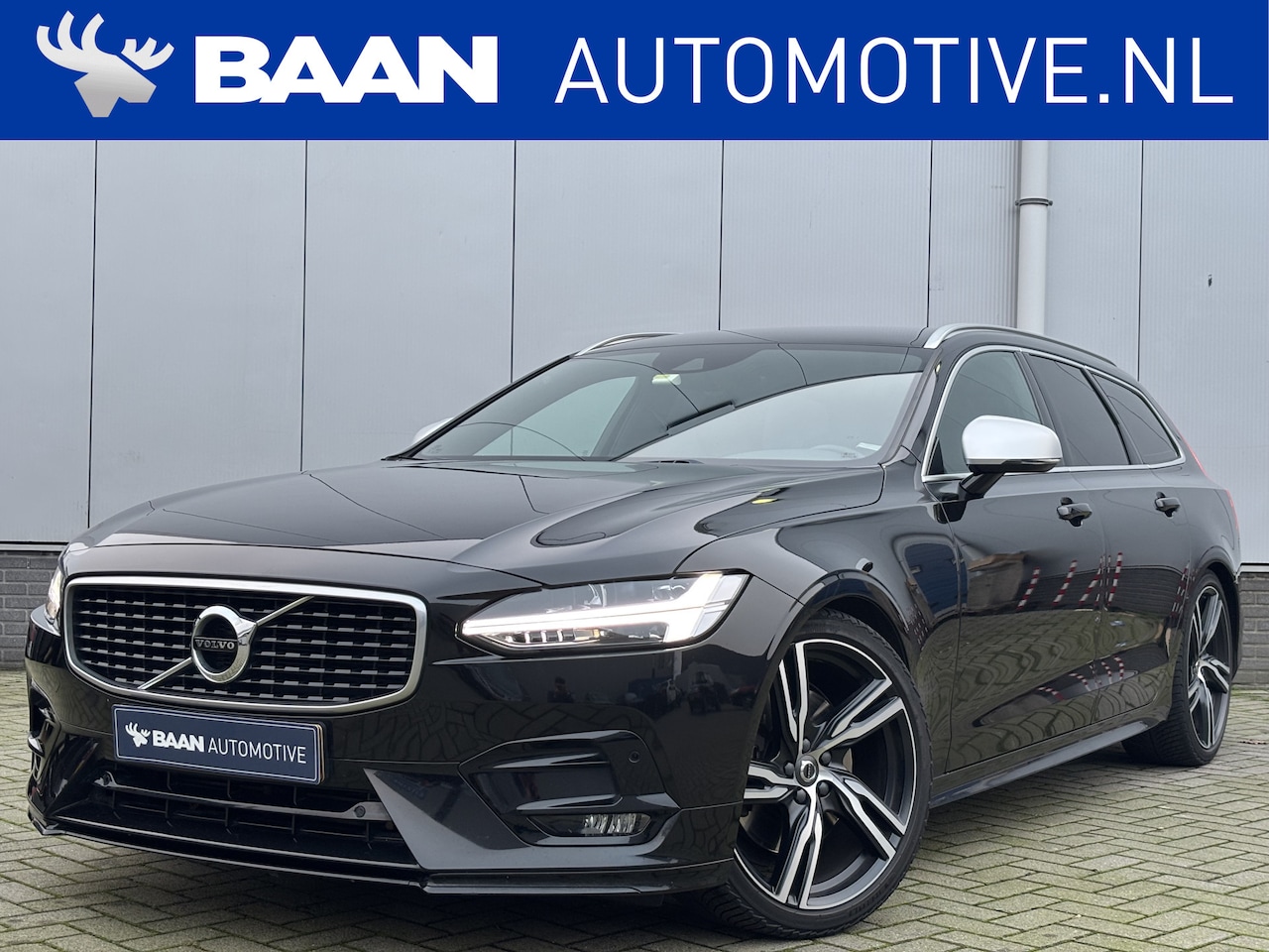 Volvo V90 - 2.0 T4 R-Design | Adaptive | Trekhaak | Harman/Kardon | - AutoWereld.nl