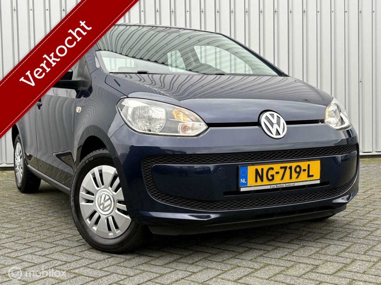 Volkswagen Up! - 1.0 move up! Automaat | 5 drs | Airco | 2014 | 88dkm | Volledige historie | - AutoWereld.nl