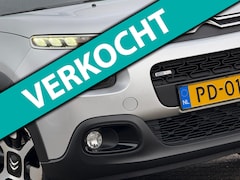 Citroën C3 - 1.2 VTI 82PK Shine | Gris Aluminium | Panorama/Carplay/LMV/PDC - Chique