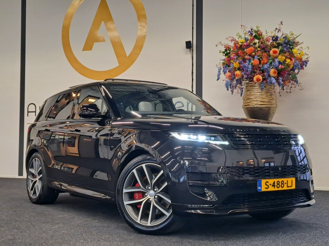 Land Rover Range Rover Sport - P550e First Edition | 550 PK | MASSAGE | MERIDIAN | LASER LED - AutoWereld.nl