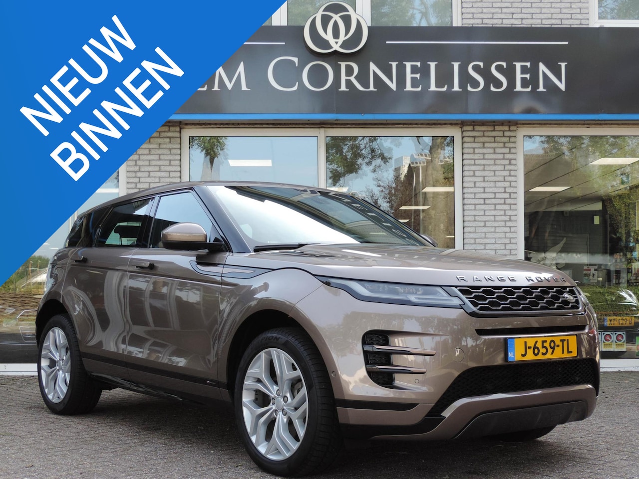 Land Rover Range Rover Evoque - 2.0 D180 AWD R-Dynamic SE Camera 20" Leder - AutoWereld.nl