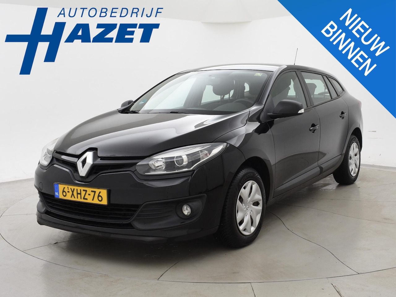 Renault Mégane Estate - 1.2 TCe 115 PK + TREKHAAK | CRUISE CONTROL | BLUETOOTH AUDIO - AutoWereld.nl