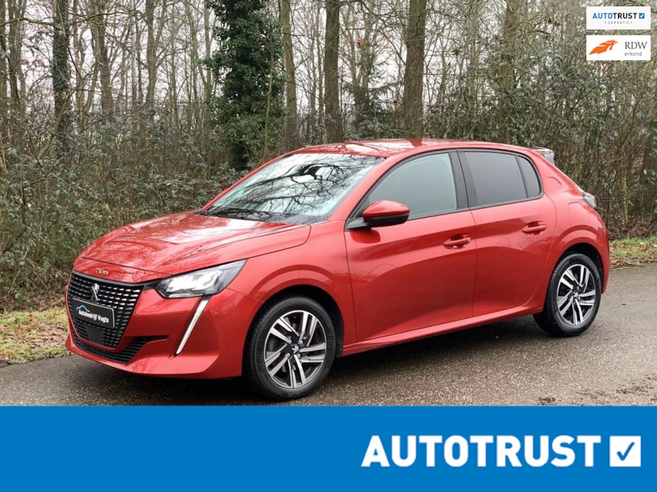 Peugeot 208 - 1.2 PureTech Allure Pack *Nieuwe Distr.riem*Navi*Rijklaar - AutoWereld.nl