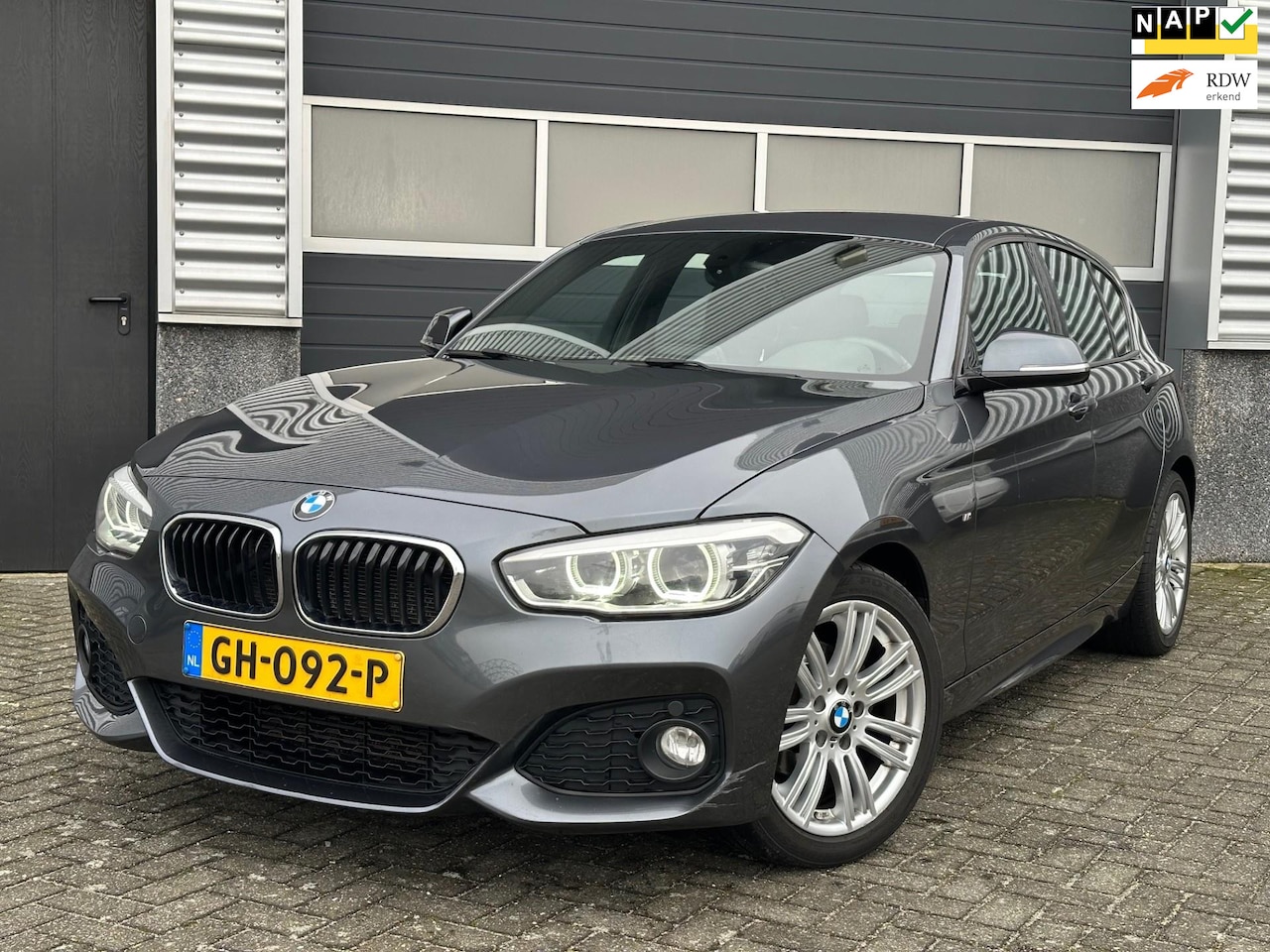 BMW 1-serie - 118i M Sport Xenon Org-NL - AutoWereld.nl