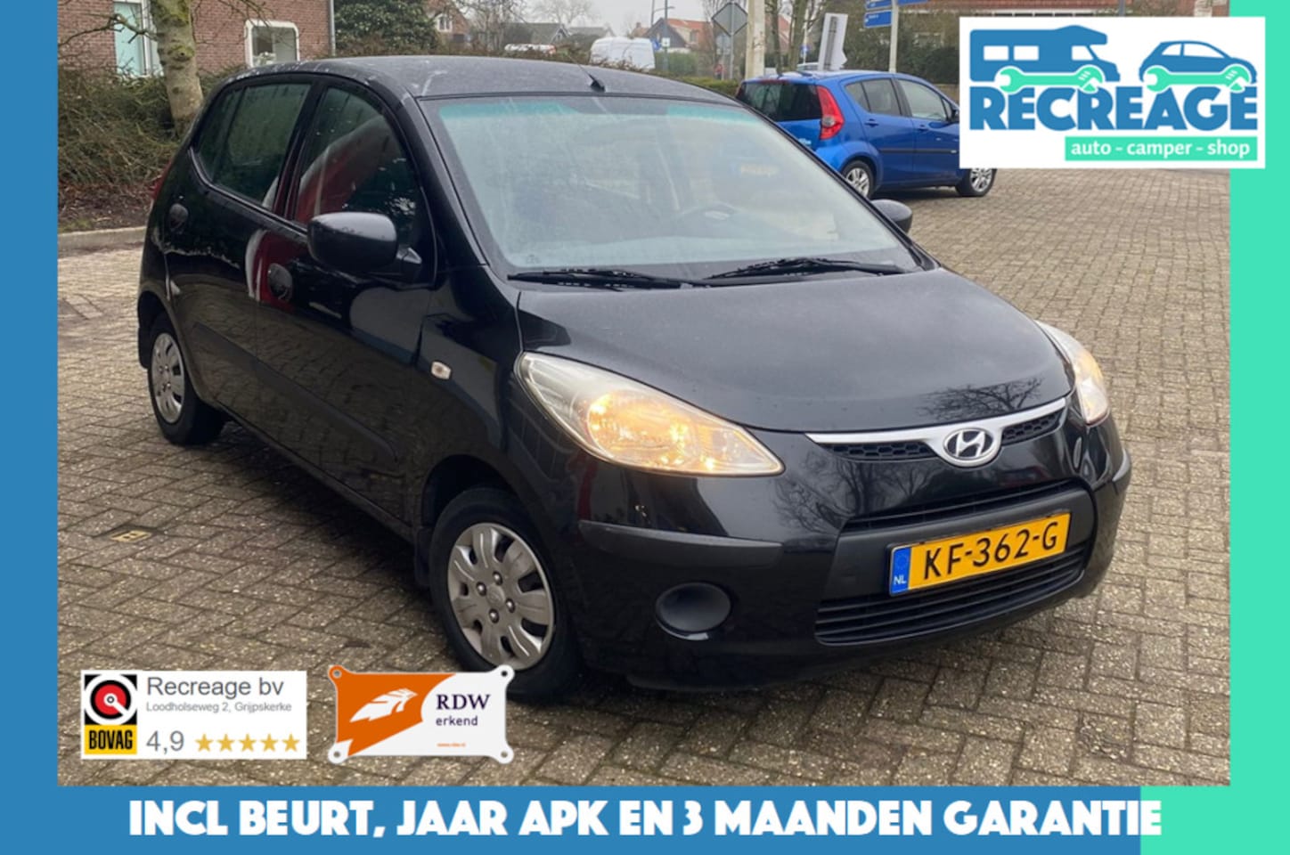 Hyundai i10 - i10 1.1i PureVersion - AutoWereld.nl