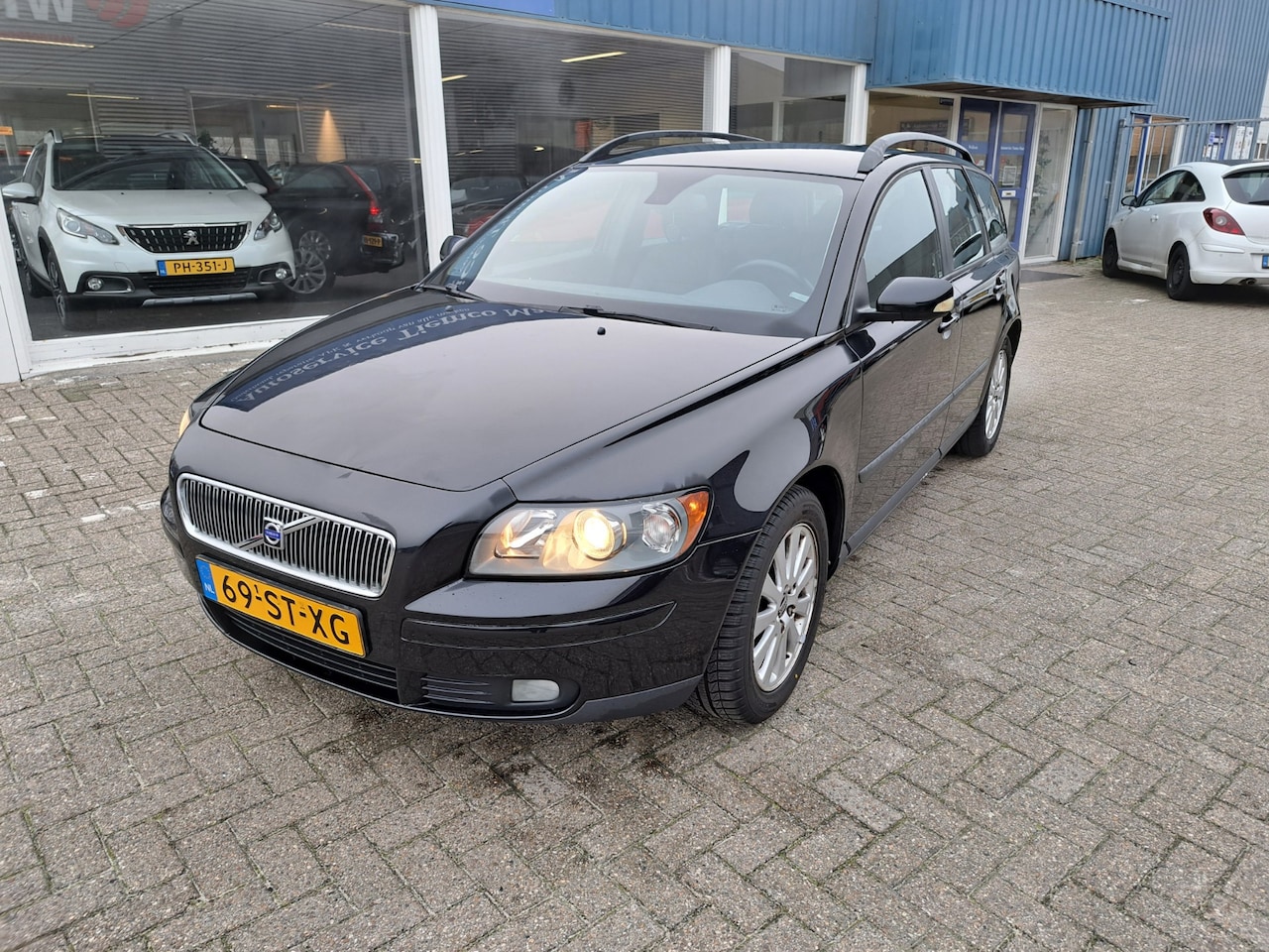 Volvo V50 - 1.8 Edition I 1.8 Edition I - AutoWereld.nl