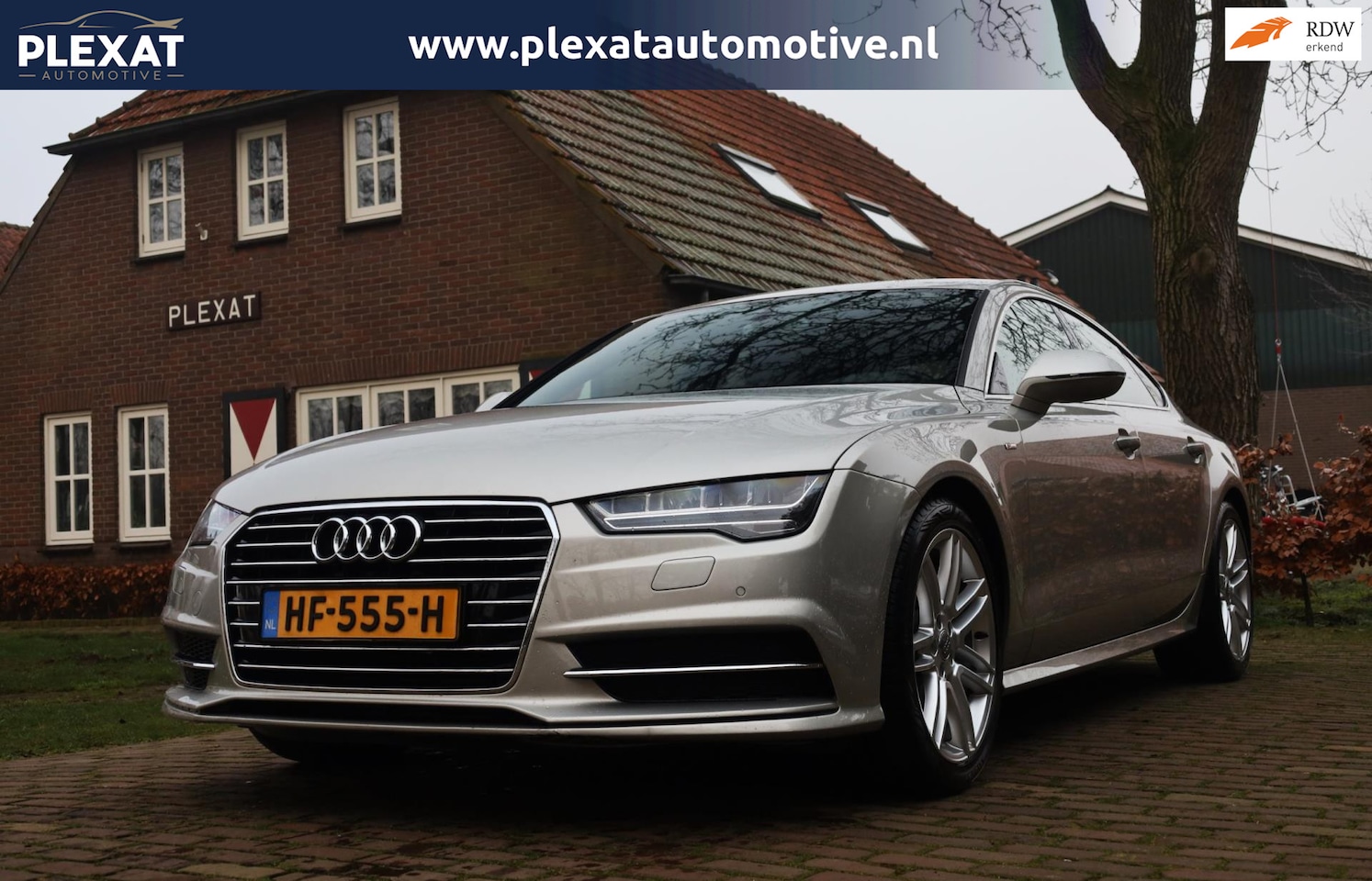 Audi A7 Sportback - 1.8 TFSI Pro Line S Aut. | 3x S-line | Slechts 89.000KM | Lederen Bekleding | Stoelverwarm - AutoWereld.nl