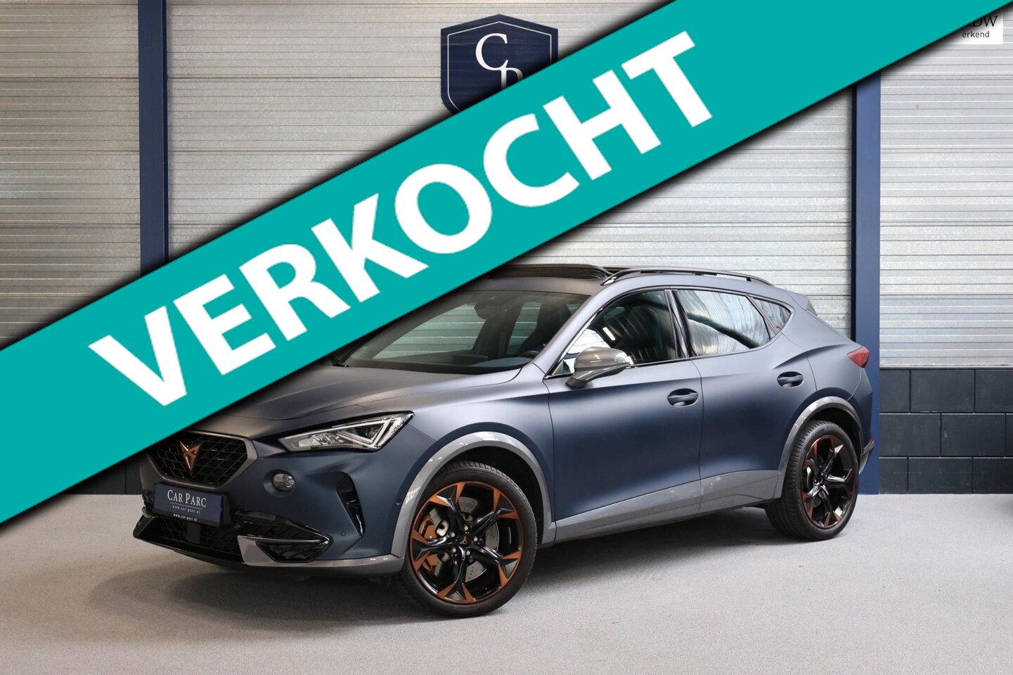 CUPRA Formentor - 2.0 TSI 4DRIVE 310+PK MATT/LED/VIRTUAL/SFEER/BEATS/PANO/LEER+S.VERWARMING/19" LMV/CAM/ACC/ - AutoWereld.nl