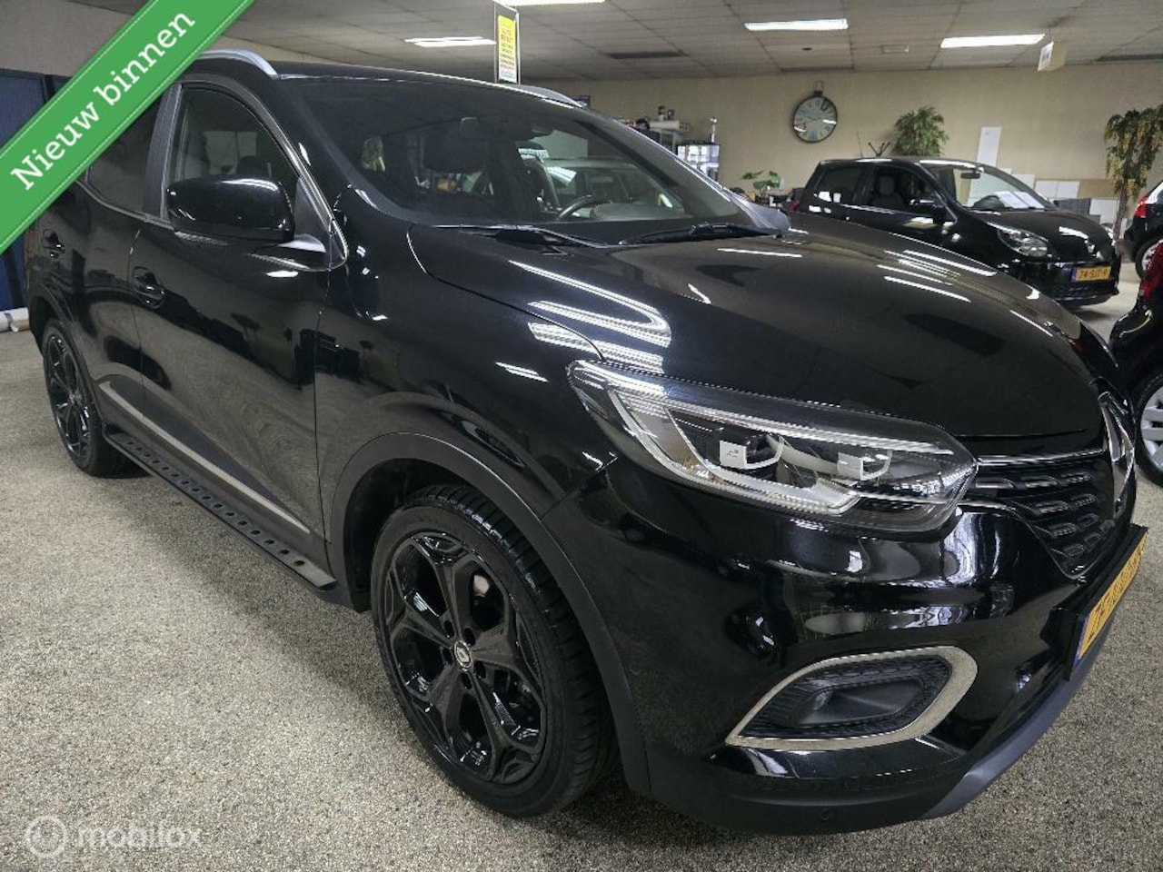 Renault Kadjar - 1.3 TCe Black Edition Zeer compleet. - AutoWereld.nl