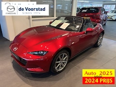 Mazda MX-5 - 1.5 SkyActiv-G 132 Exclusive-Line *NIEUW* | nieuwprijs 49.000, = | 6.000 euro KORTING