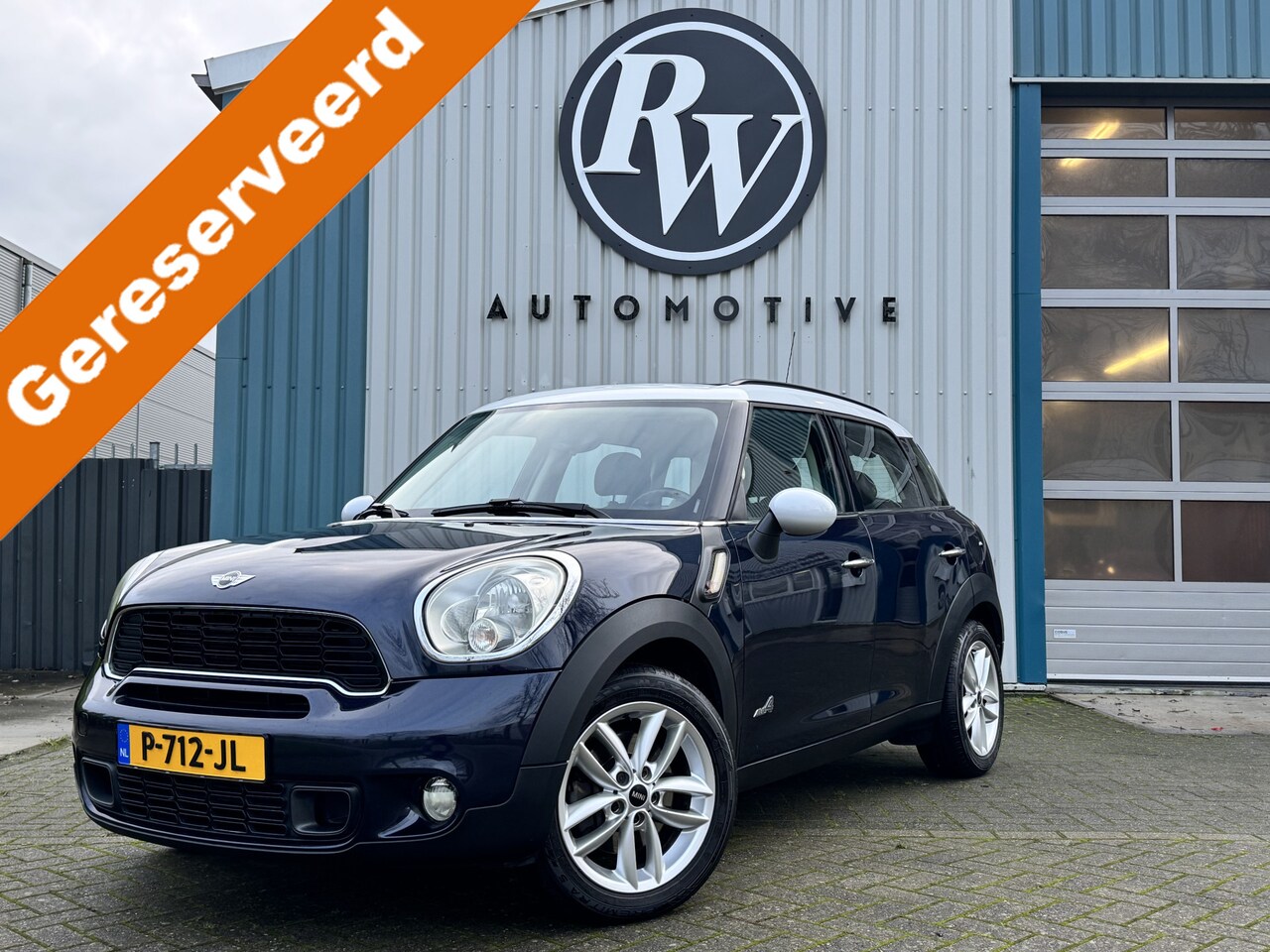 MINI Countryman - Mini 1.6 Cooper S ALL4 Automaat /Panorama /Cruise /Navi /Pdc - AutoWereld.nl