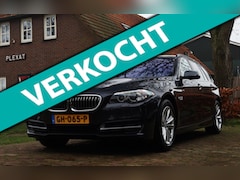 BMW 5-serie Touring - 520d High Executive Aut. | 78.000KM | Head-Up | 360 Camera | Sportstoelen | 1e Eigenaar |