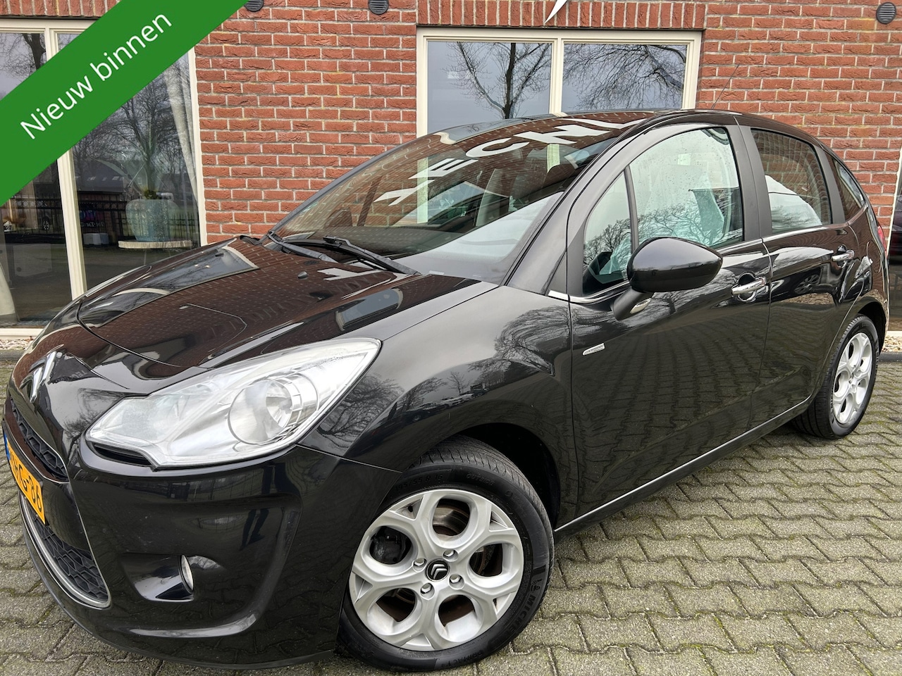 Citroën C3 - 1.6 Exclusive PANORAMISCHE VOORRUIT / CLIMA / PDC / CRUISE - AutoWereld.nl