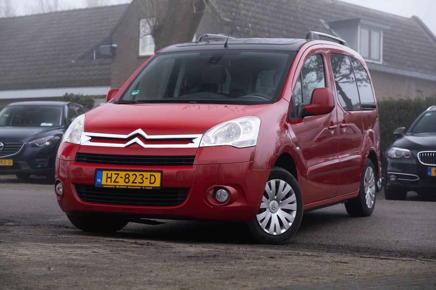 Citroën Berlingo - 1.6 16V 90PK Multispace 5 pers. dubbele schuifdeur rijklaar bovag garantie - AutoWereld.nl