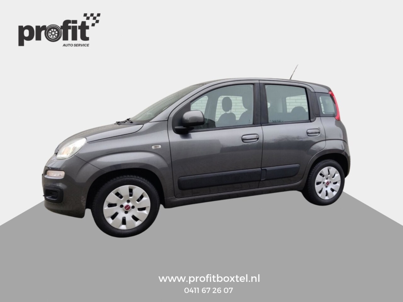 Fiat Panda - 1.2 Popstar / Airco! - AutoWereld.nl