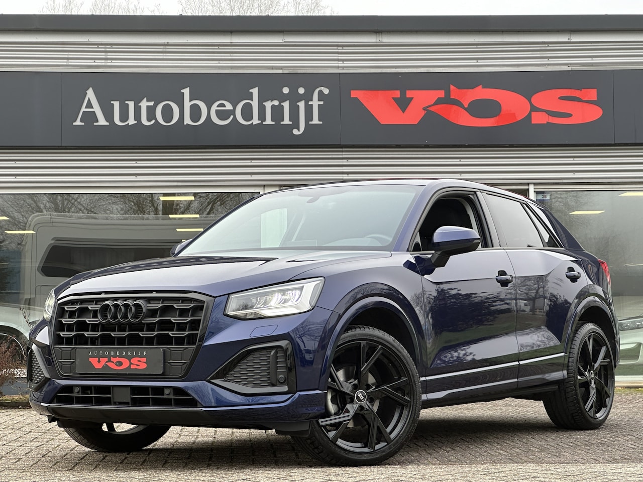 Audi Q2 - 30 TFSI Advanced edition | Virtual Cockpit | 19" LM | ACC | Black optiek - AutoWereld.nl