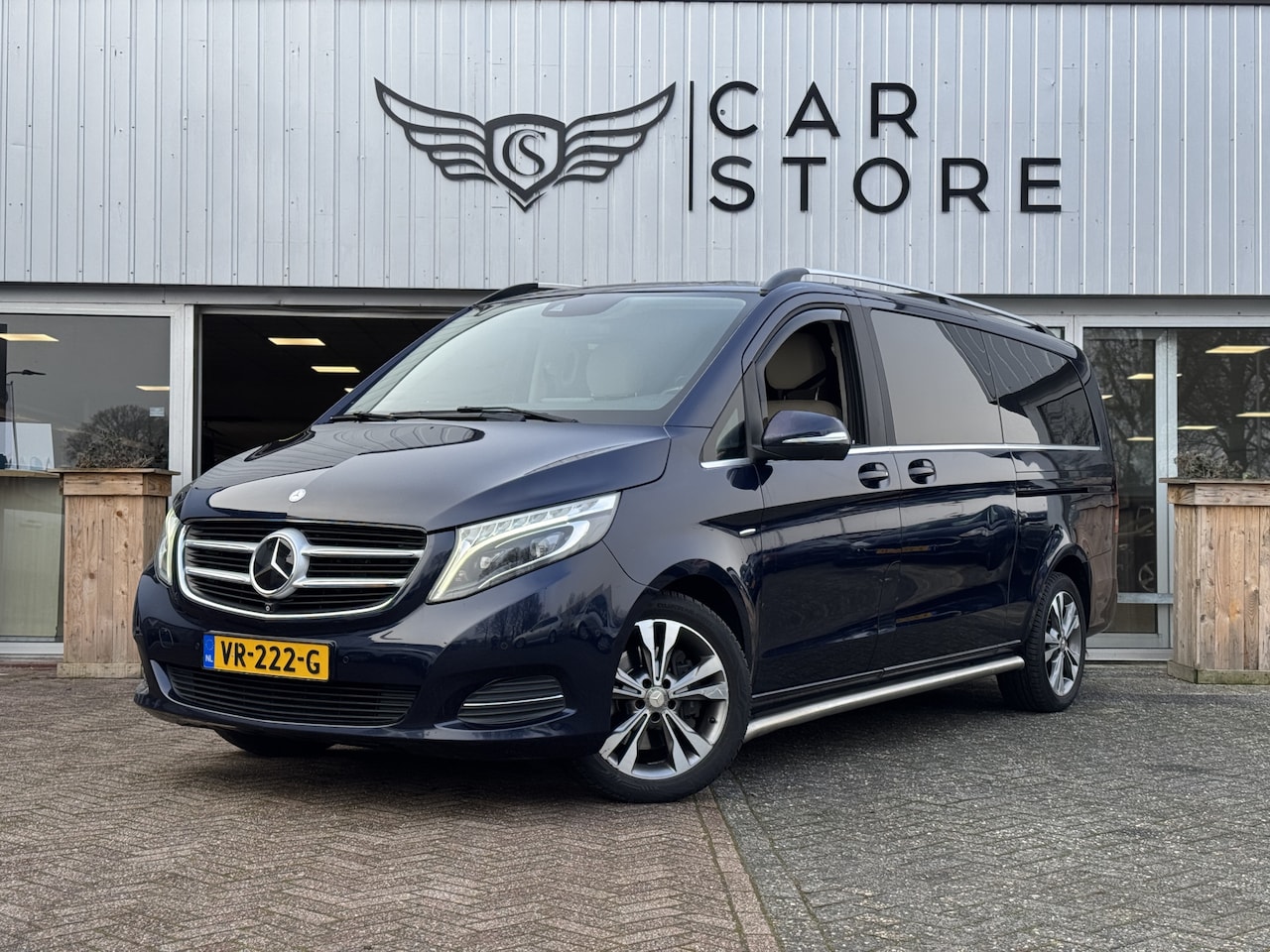 Mercedes-Benz V-klasse - 250d Extra Lang DC Avantgarde Edition |360 CAMERA|BURMESTER|LED|ELEK. STOELEN|ST VWM+VENT| - AutoWereld.nl