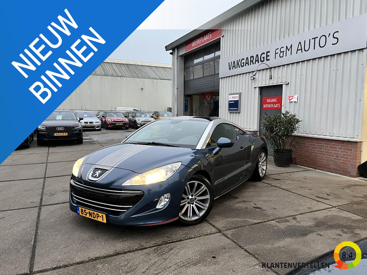 Peugeot RCZ - 1.6 THP 1.6 THP - AutoWereld.nl