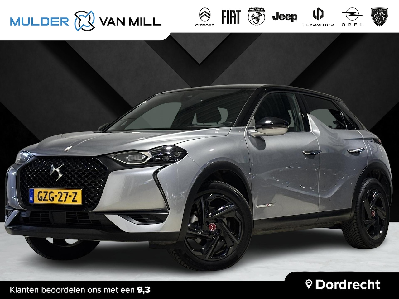 DS 3 Crossback - SUV Performance Line+ EV 3-FASEN 50kWh 136pk | TWO-TONE! | DS MATRIX LED | SMART KEYLESS | - AutoWereld.nl