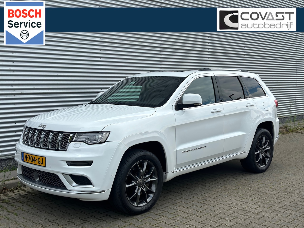 Jeep Grand Cherokee - 5.7 Summit LPG | Pano | Harman Kardon | Bi Xenon| Trekhaak | - AutoWereld.nl