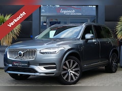 Volvo XC90 - 2.0 T8 Recharge AWD Inscription 392pk Navigatie/Stoelverwarming/Camera