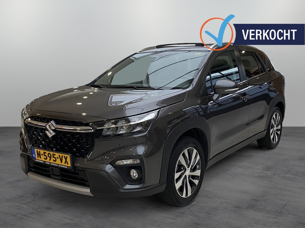 Suzuki S-Cross - 1.4 Boosterjet Style Hybride [ 1500 KG TREKGEWICHT I DEALER OH I - AutoWereld.nl