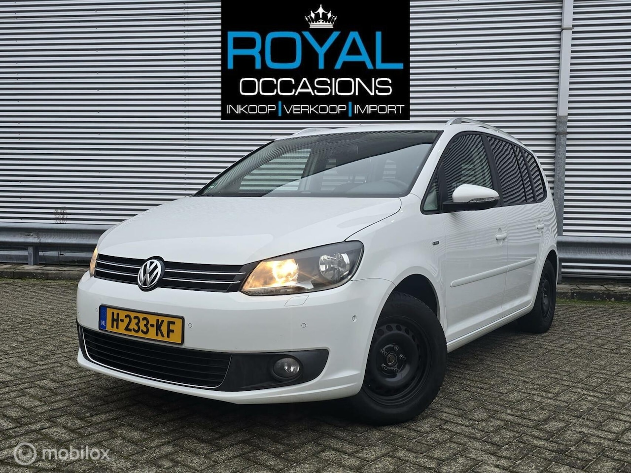 Volkswagen Touran - 1.2 TSI Highline BlueMotion 7p. 1.2 TSI Highline BlueMotion 7p. | Airco - AutoWereld.nl