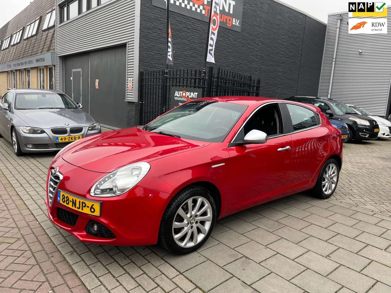 Alfa Romeo Giulietta - 1.4 T Distinctive Sport Airco NAP APK - AutoWereld.nl