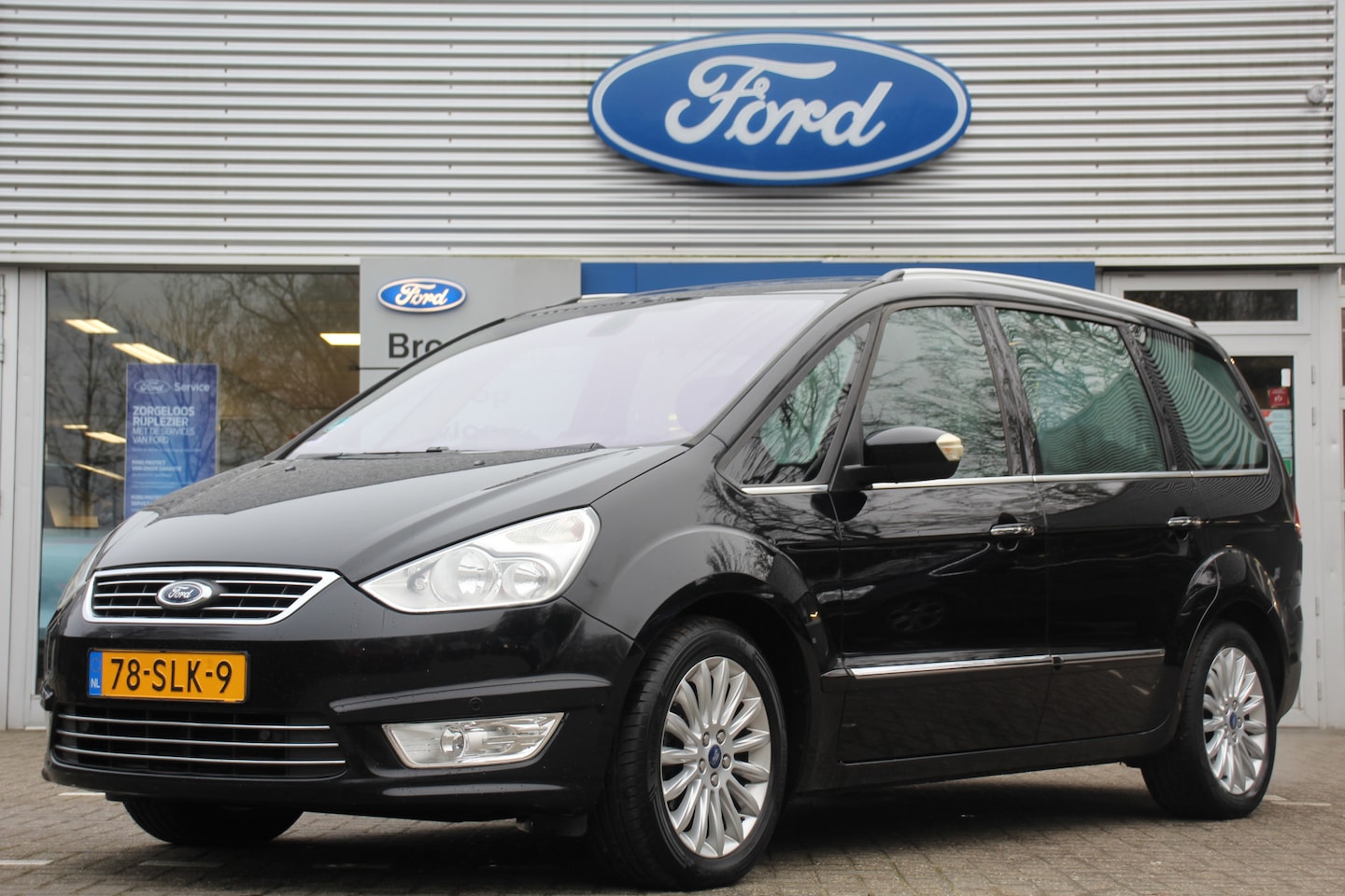 Ford Galaxy - 1.6 SCTI TITANIUM 7-PERSOONS | DEALER OH! | NAVI | CLIMA | CRUISE | PARK SENS V+A | LM. VE - AutoWereld.nl