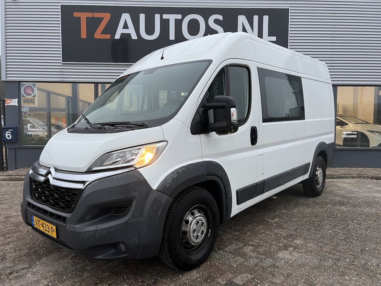 Citroën Jumper - 35 2.2 HDI L2H2 Dubbel Cabine 7 Persoons - AutoWereld.nl