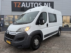 Citroën Jumper - 35 2.2 HDI L2H2 Dubbel Cabine 7 Persoons