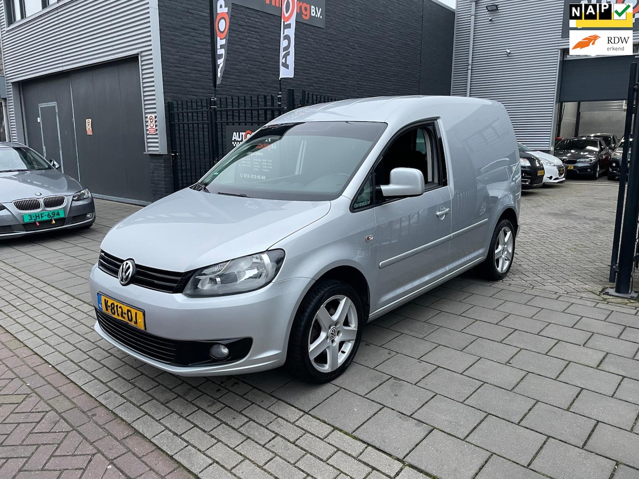 Volkswagen Caddy - 2.0 TDI Trekhaak Airco NAP APK - AutoWereld.nl