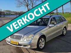 Mercedes-Benz E-klasse Combi - 270 CDI Elegance apk 25-09-2025