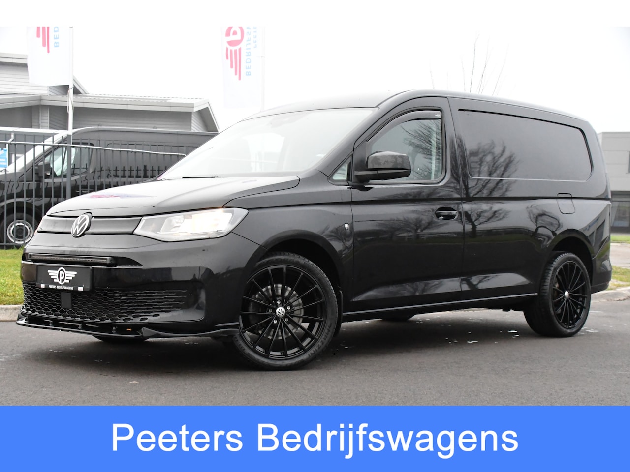 Volkswagen Caddy Cargo Maxi - 2.0 TDI Black Edition Cruise, Carplay, 122PK, Sensoren, Automaat, Stoelverwarming, Multime - AutoWereld.nl