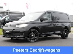 Volkswagen Caddy Cargo Maxi - 2.0 TDI Black Edition Cruise, Carplay, 122PK, Sensoren, Automaat, Stoelverwarming, Multime