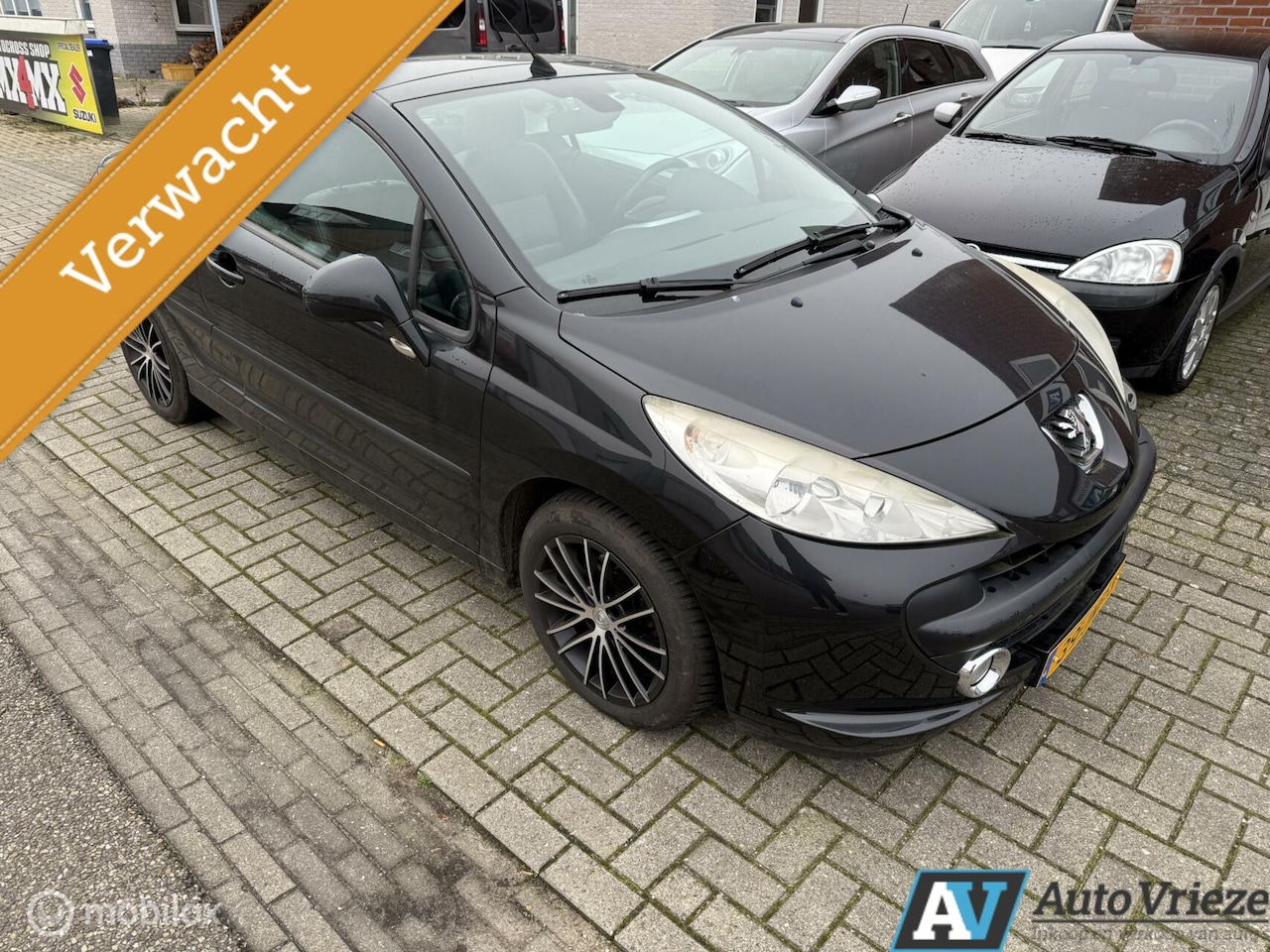 Peugeot 207 CC - 1.6 VTi 1.6 VTi, Leder, 71265 KM, NAP - AutoWereld.nl