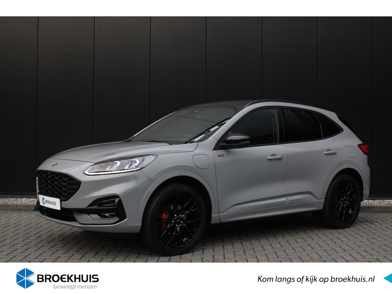 Ford Kuga - 2.5 PHEV Graphite Tech Edition | 20'' | Panoramadak | 360 camera | AGR-stoelen | B&O | Hea - AutoWereld.nl