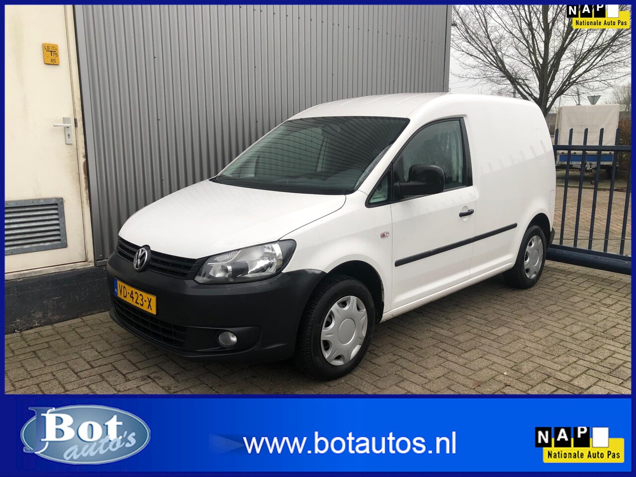 Volkswagen Caddy - 1.6 TDI / MARGE / AIRCO / TREKHAAK - AutoWereld.nl