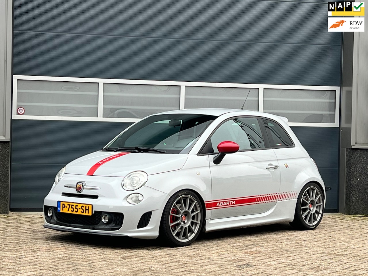 Fiat 500 Abarth - 1.4 T-Jet Turismo bj.2010 Airco|17” Lm|Alcantara. - AutoWereld.nl