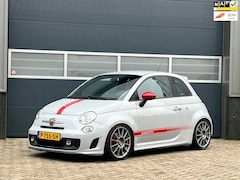 Fiat 500 Abarth - 1.4 T-Jet Turismo bj.2010 Airco|17” Lm|Alcantara