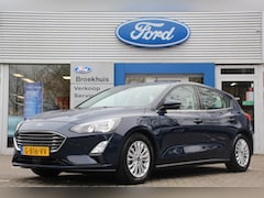 Ford Focus - 1.0EB TITANIUM | 1e EIGENAAR | NAVI | CLIMA | CRUISE | PARK SENS V+A | NL-AUTO | DEALER ON