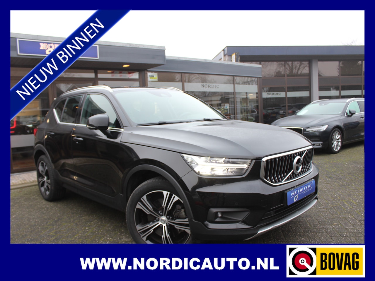 Volvo XC40 - 1.5 T5 RECHARGE INSCRIPTION - 360 CAM LEDER - NAVIGATIE - STOEL & STUUR VERW.- ELECTR. TH - AutoWereld.nl